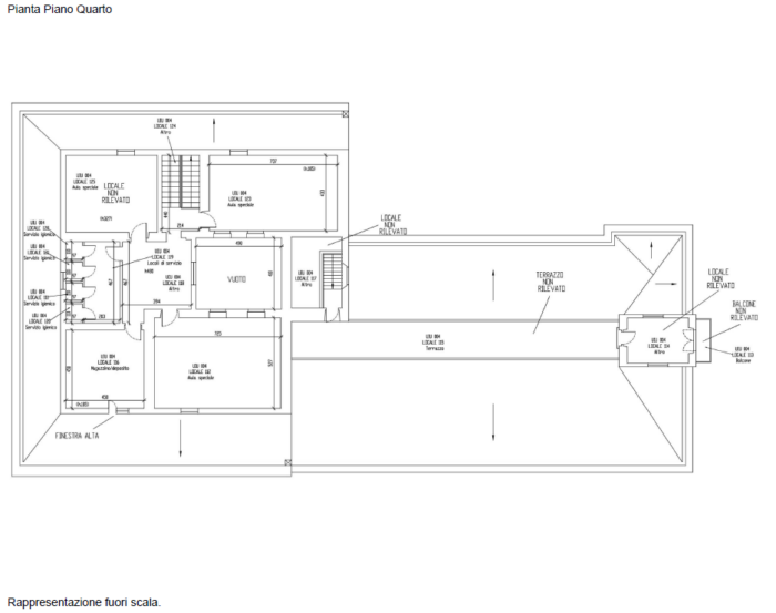 Genova (GE) – Villa Rossi floorplan