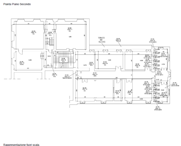 Genova (GE) – Villa Rossi floorplan