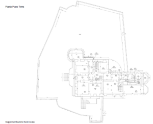 Genova (GE) – Villa Rossi Floorplan