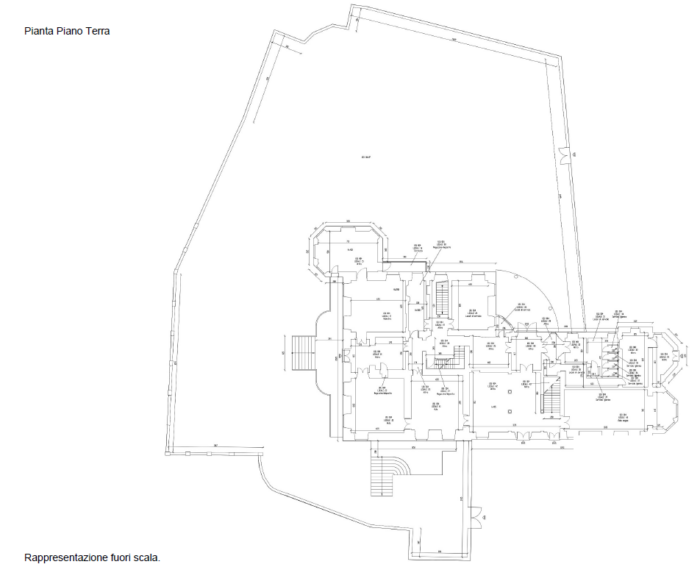 Genova (GE) – Villa Rossi floorplan