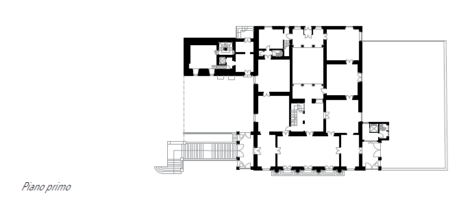 Genova (GE) – Villa Gruber floorplan