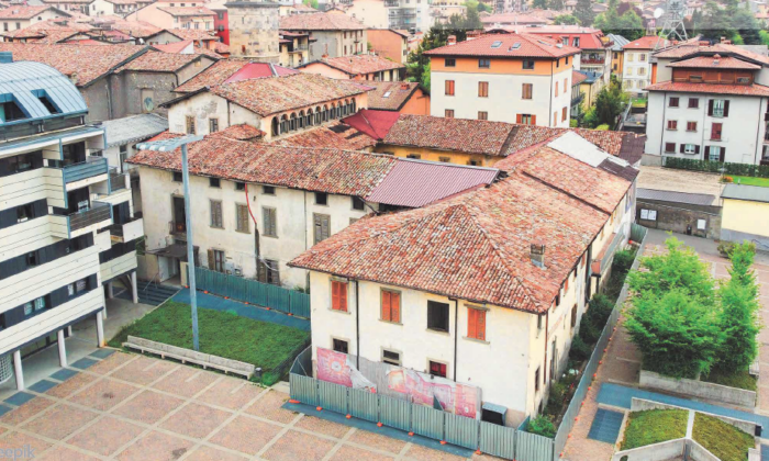 Clusone (BG) – Redevelopment of the “Angelo Maj” Property