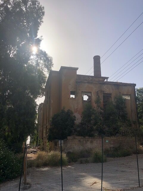 Palermo (PA) – Former Industrial Park “Chimica Arenella”