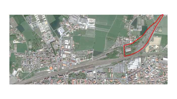Voghera (PV) – Former Freight Yard “Squadra Rialzo” floorplan