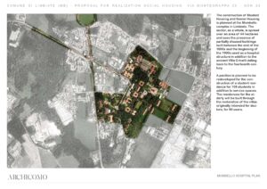 Limbiate (MB) – Housing Project “HousingS to Live” Floorplan