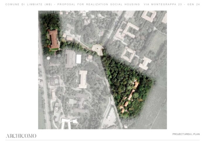 Limbiate (MB) – Housing Project “HousingS to Live” floorplan