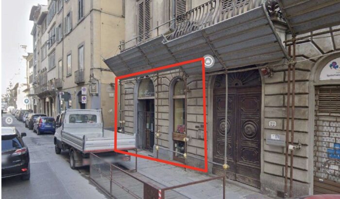 Florence (FI) – Property in via Borgo Ognissanti, 42