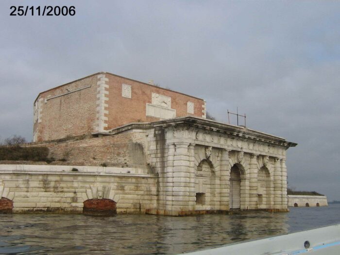 Venice (VE) – Former S. Andrea Fort