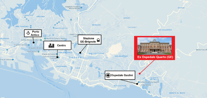 Genova (GE) – Ex Ospedale Psichiatrico di Quarto