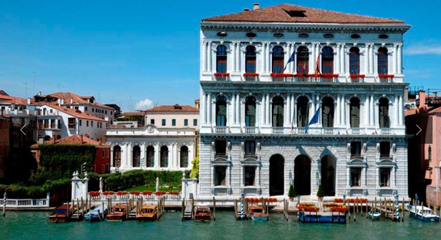 Venice (VE) – Garden and Rooms in Palazzo Ca’ Corner