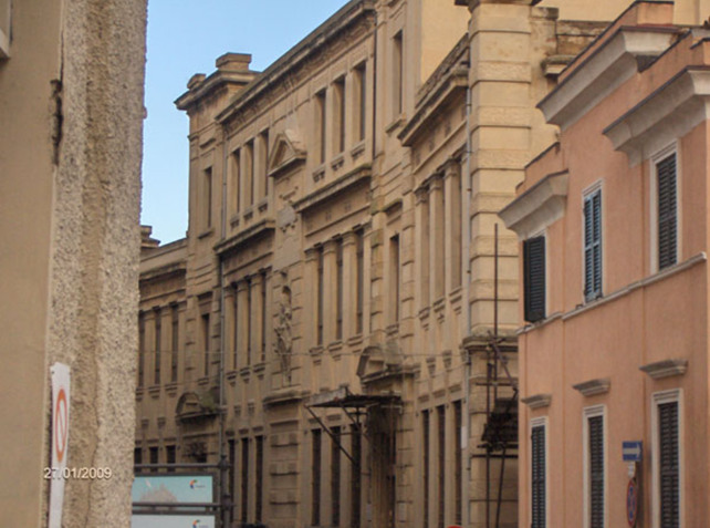 Osimo (AN) – Former Technical and Commercial Institute “Corridoni”