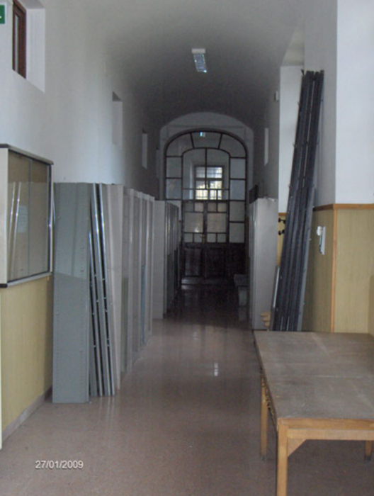 Osimo (AN) – Former Technical and Commercial Institute “Corridoni”