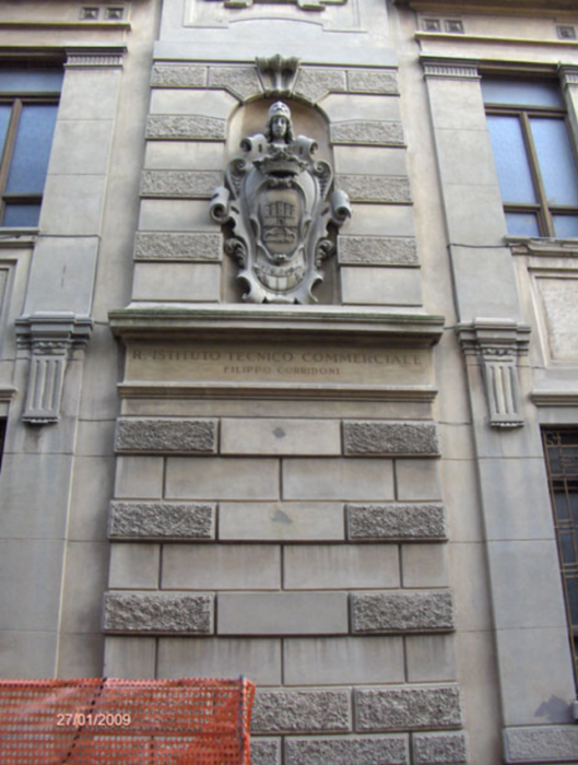 Osimo (AN) – Former Technical and Commercial Institute “Corridoni”