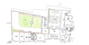 Venice (VE) – Garden and Rooms in Palazzo Ca’ Corner Floorplan