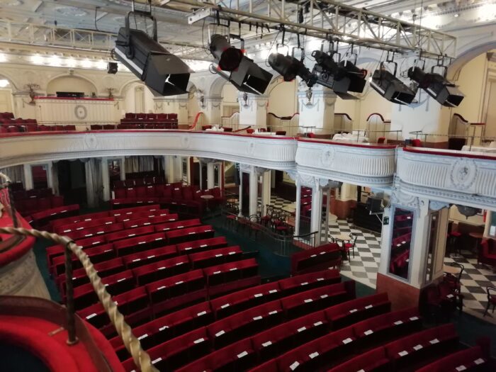 Roma (RM) – Teatro “Salone Margherita”