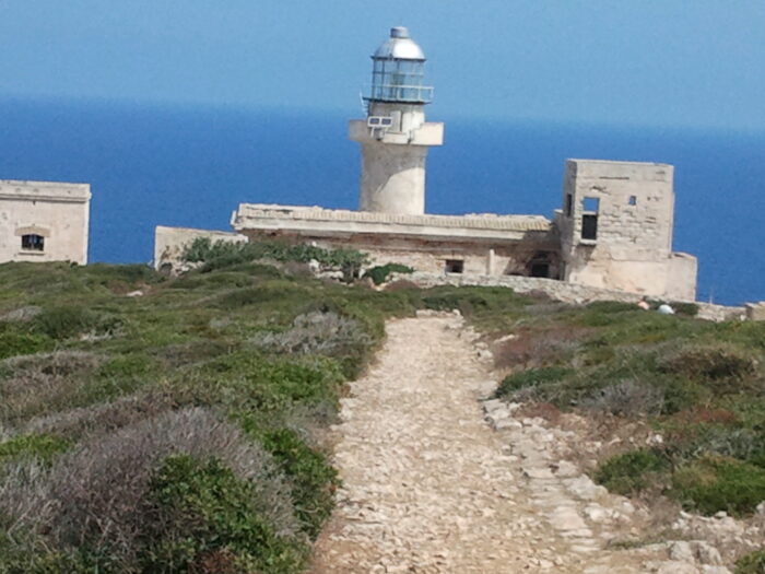 Isola di Levanzo – Favignana (TP) – Faro di Capo Grosso