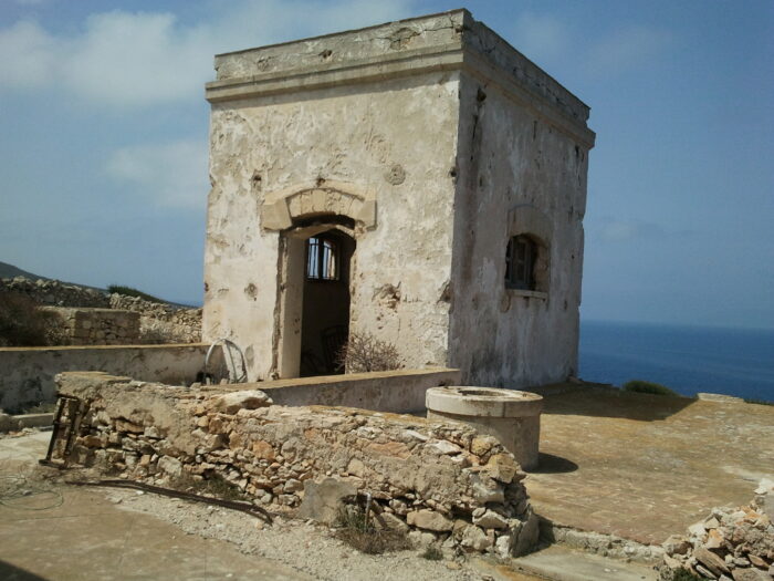 Isola di Levanzo – Favignana (TP) – Faro di Capo Grosso