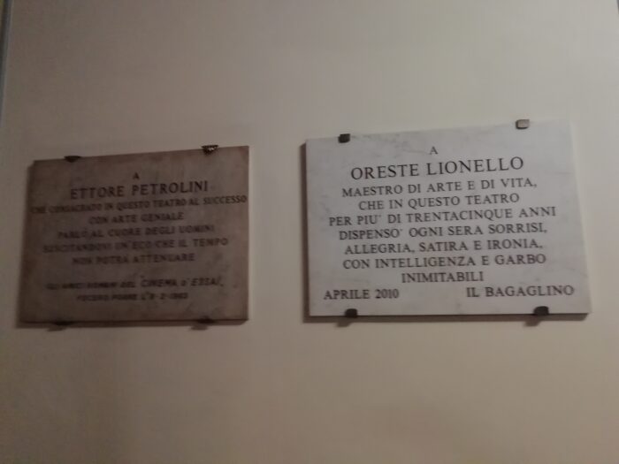 Roma (RM) – Teatro “Salone Margherita”