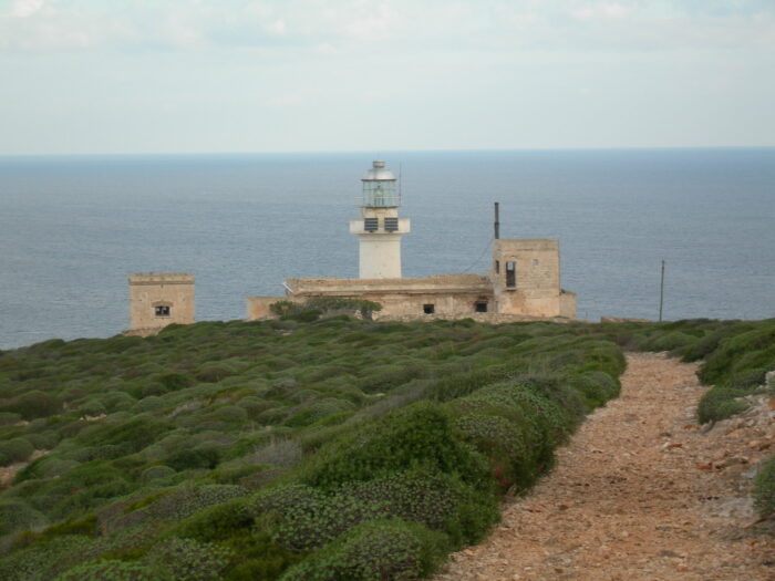 Isola di Levanzo – Favignana (TP) – Faro di Capo Grosso
