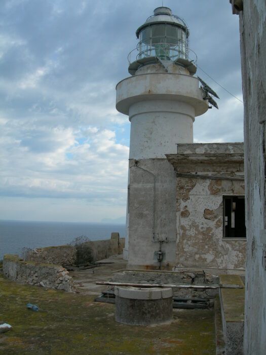 Isola di Levanzo – Favignana (TP) – Faro di Capo Grosso