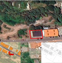 Rometta (ME) – old Finance police Building in Via Roma