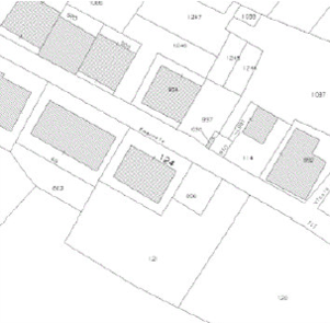 Rometta (ME) – old Finance police Building in Via Roma floorplan