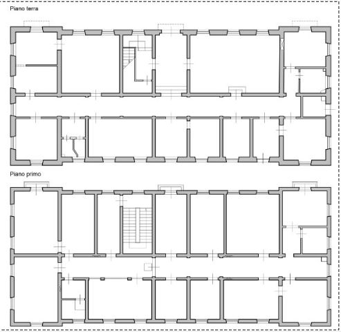 Taurianova (RC) – Palazzo degli Uffici floorplan