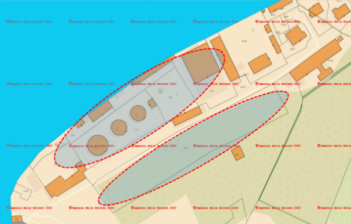 VENICE (VE) – Former Fuel Depot “San Nicolò” floorplan