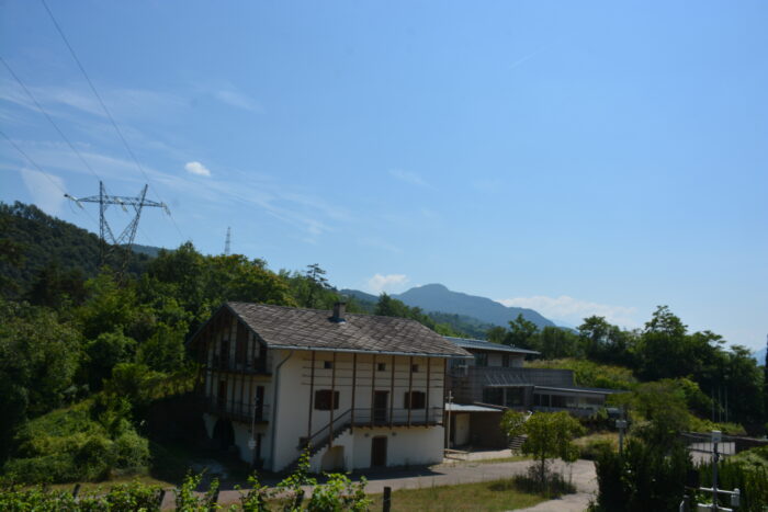 Giovo (TN) – Typical Alpine Farmhouse “Maso Franch”
