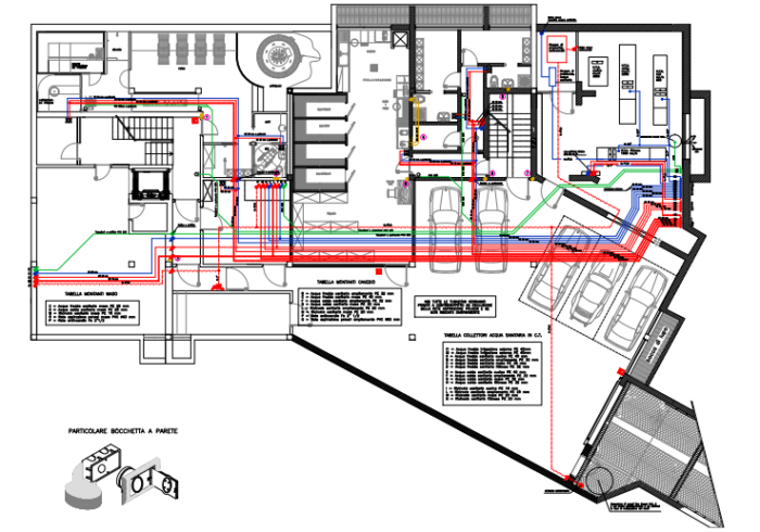 Giovo (TN) – Typical Alpine Farmhouse “Maso Franch” floorplan