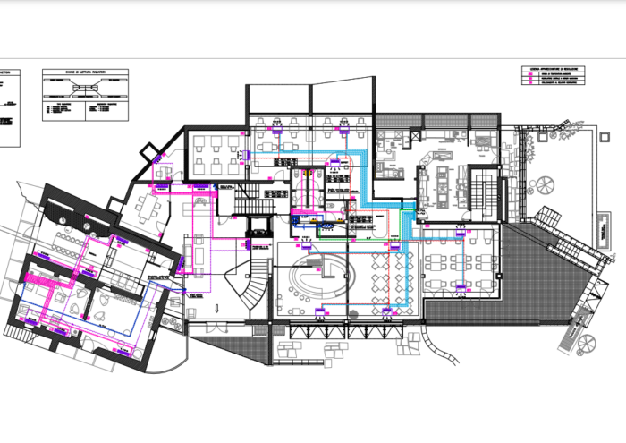 Giovo (TN) – Typical Alpine Farmhouse “Maso Franch” floorplan