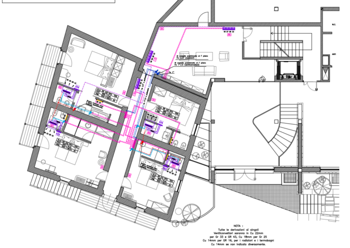 Giovo (TN) – Typical Alpine Farmhouse “Maso Franch” floorplan