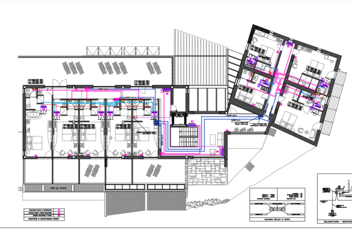 Giovo (TN) – Typical Alpine Farmhouse “Maso Franch” floorplan