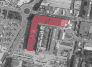 Torino (TO) – Compendio immobiliare via Cigna angolo via Cervino Pianta principale