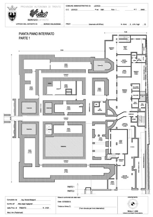 Levico Terme (TN) – Grand Hotel Imperial floorplan