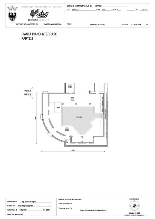 Levico Terme (TN) – Grand Hotel Imperial floorplan