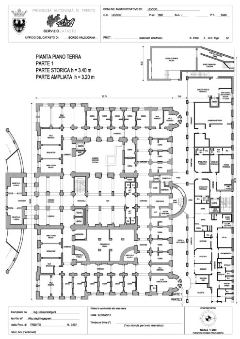 Levico Terme (TN) – Grand Hotel Imperial floorplan