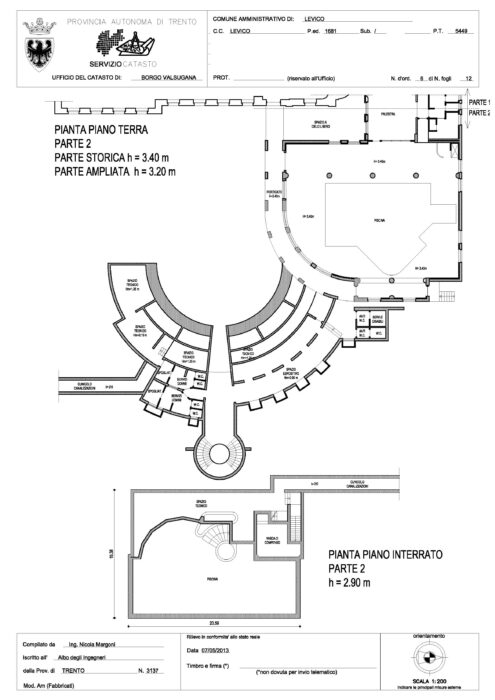 Levico Terme (TN) – Grand Hotel Imperial floorplan