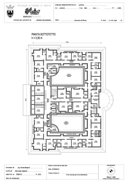 Levico Terme (TN) – Grand Hotel Imperial floorplan
