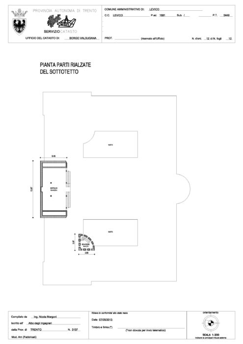 Levico Terme (TN) – Grand Hotel Imperial floorplan