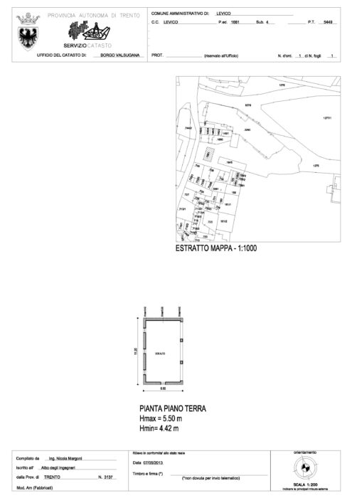Levico Terme (TN) – Grand Hotel Imperial floorplan