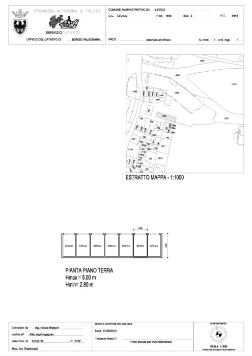 Levico Terme (TN) – Grand Hotel Imperial floorplan