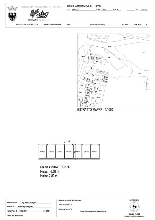 Levico Terme (TN) – Grand Hotel Imperial floorplan