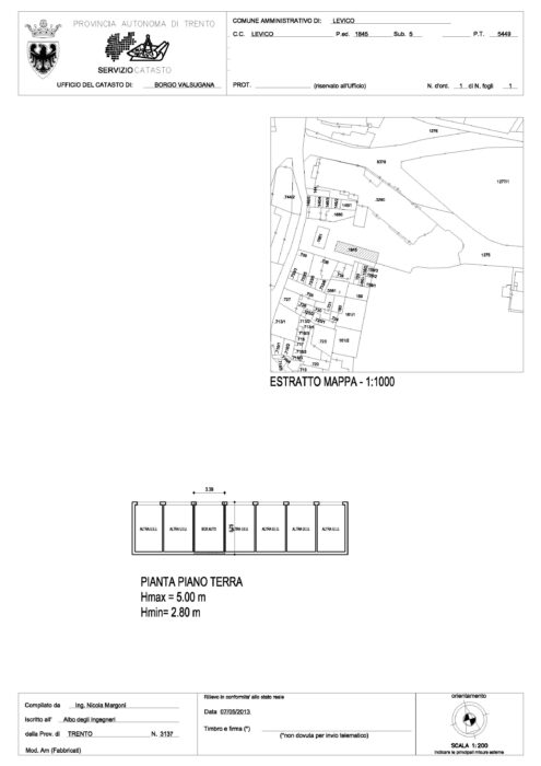 Levico Terme (TN) – Grand Hotel Imperial floorplan