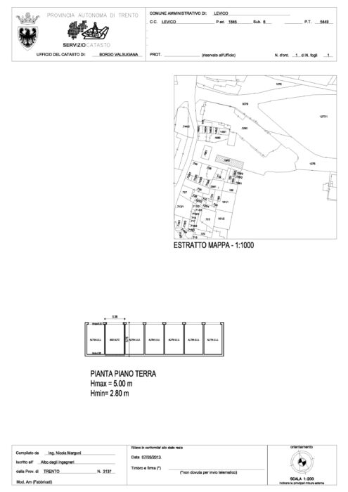 Levico Terme (TN) – Grand Hotel Imperial floorplan