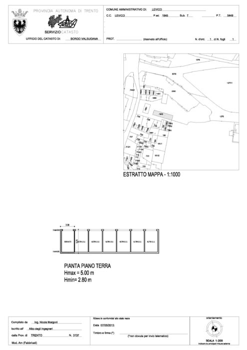 Levico Terme (TN) – Grand Hotel Imperial floorplan