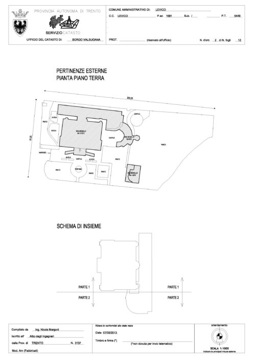 Levico Terme (TN) – Grand Hotel Imperial floorplan