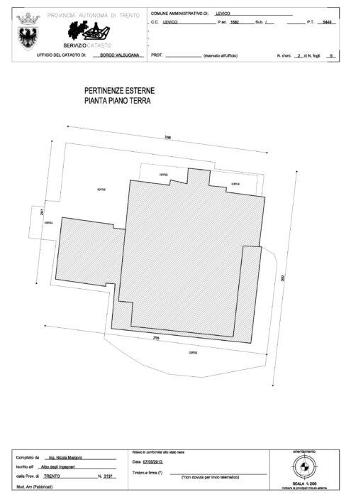 Levico Terme (TN) – Grand Hotel Imperial floorplan