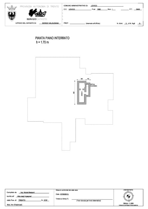 Levico Terme (TN) – Grand Hotel Imperial floorplan