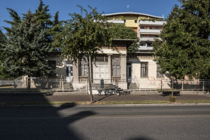 Udine (UD) – Historic Building in Via Manzoni 3